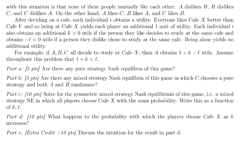 Solved Problem 4: [30 Pts] Consider The Following Scenario. | Chegg.com