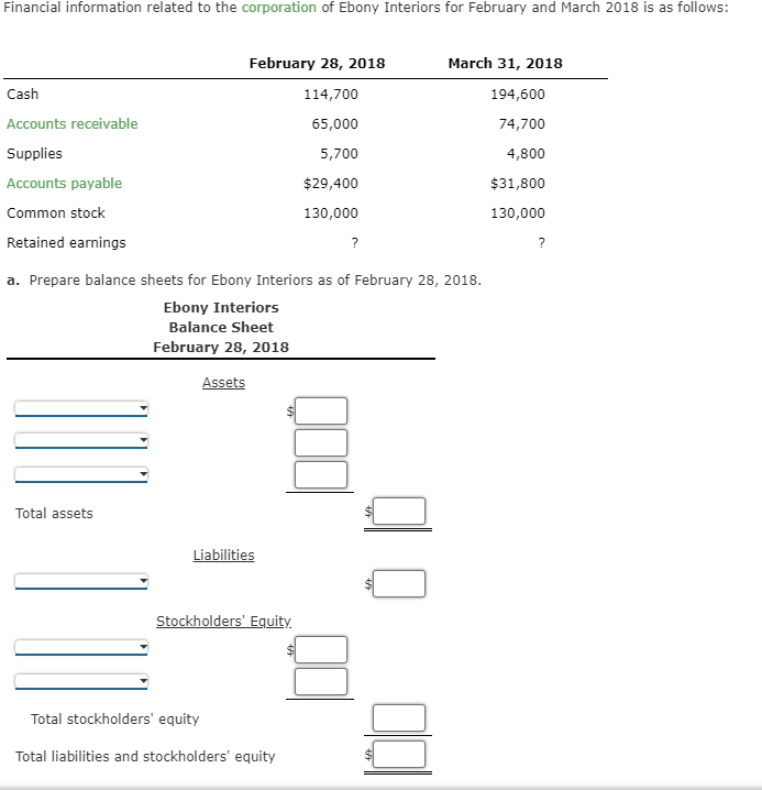 solved-financial-information-related-to-the-corporation-of-chegg