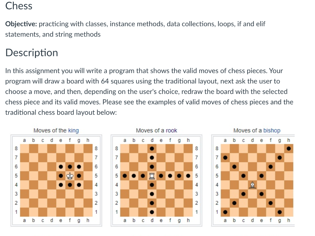 Chess Library in Python - GeeksforGeeks