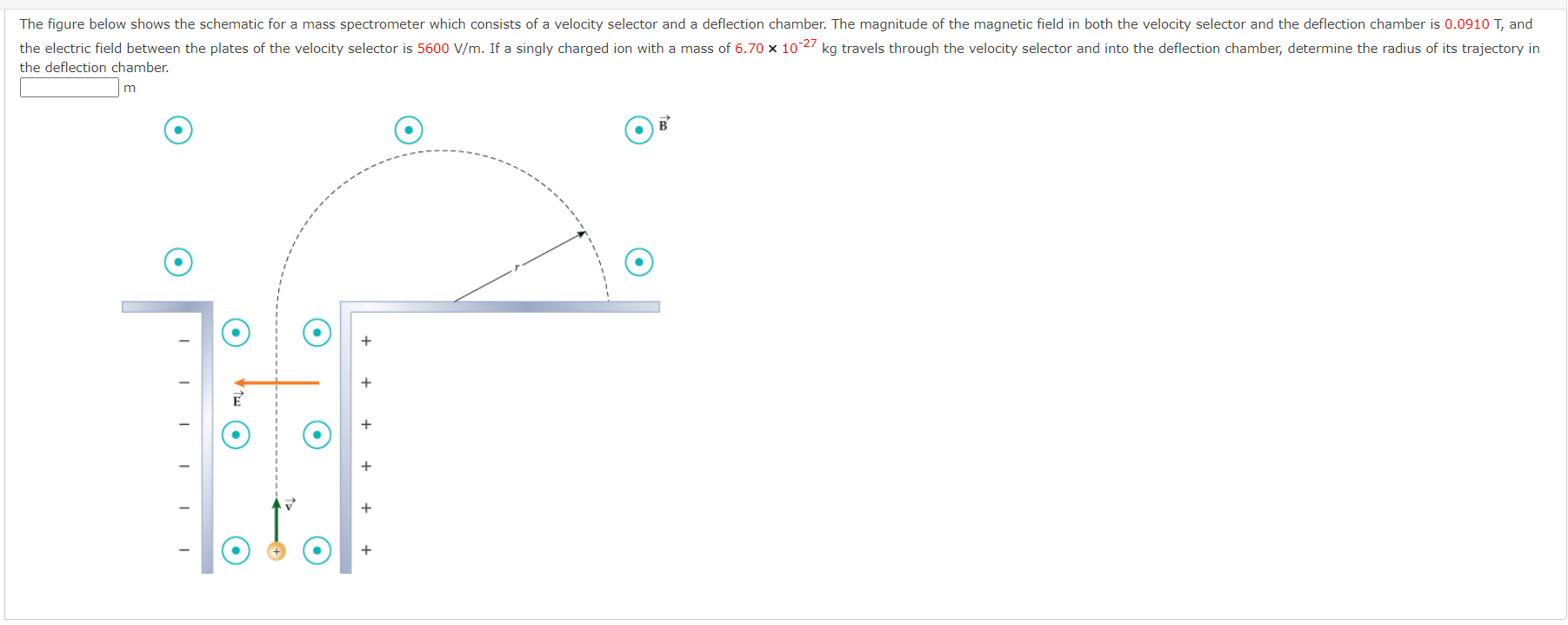 Solved The figure below shows the schematic for a mass | Chegg.com