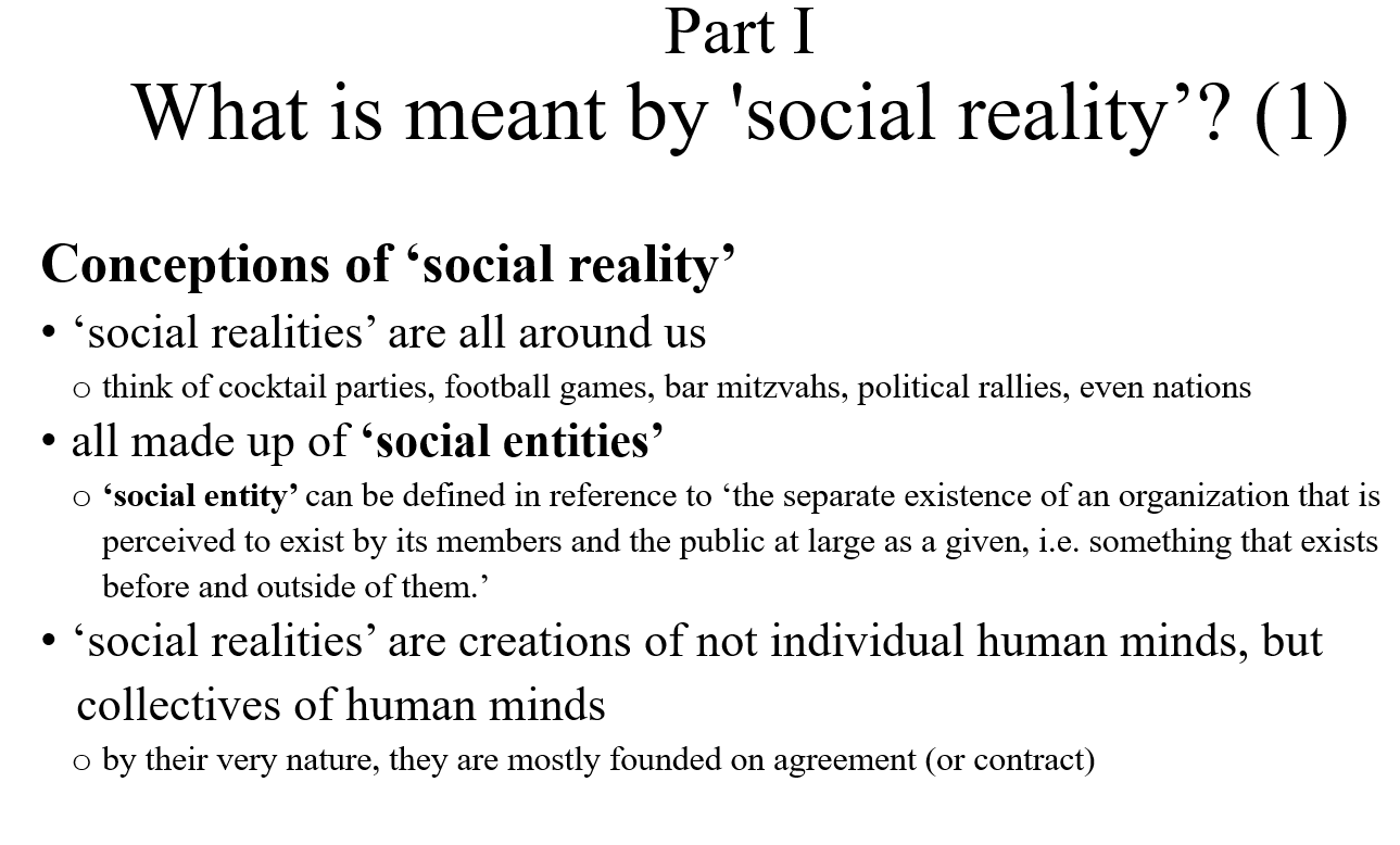 part-i-what-is-meant-by-social-reality-1-chegg