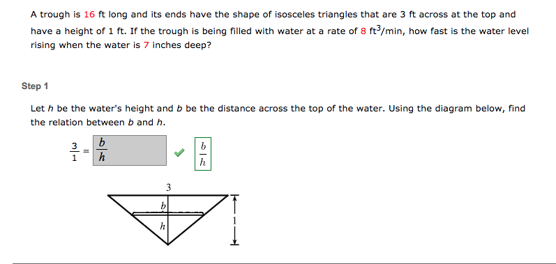 Solved A Trough Is 16 Ft Long And Its Ends Have The Shape Chegg Com