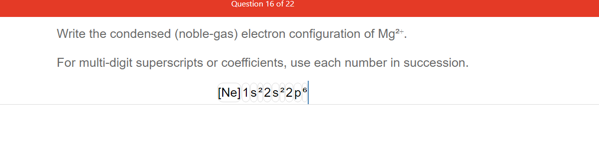 Solved Write the condensed (noble-gas) electron | Chegg.com