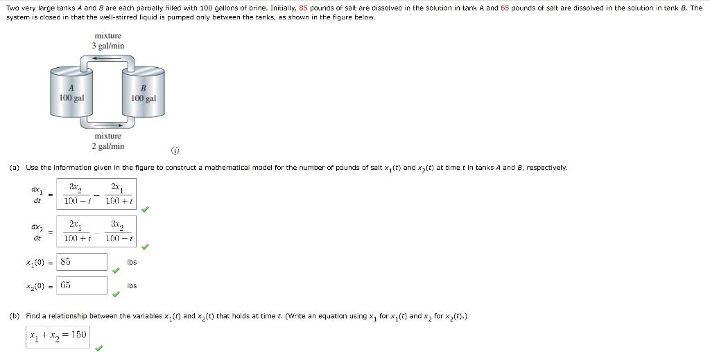 Solved Two Very Large Tanks A And B Are Each Partially | Chegg.com