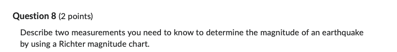 Solved Use this diagram to answer the next question. [The | Chegg.com