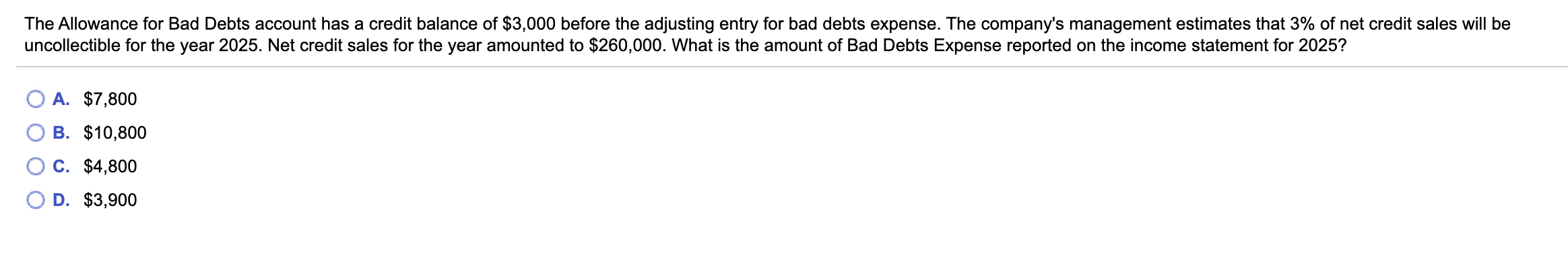 solved-the-allowance-for-bad-debts-account-has-a-credit-chegg