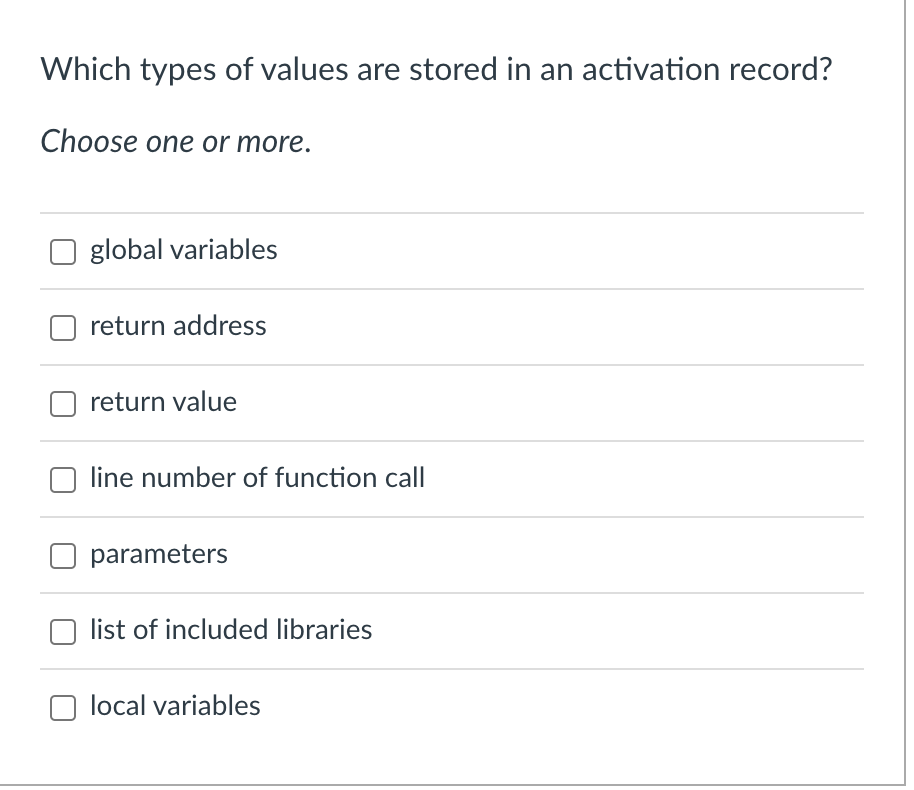 Solved What are the advantages of stackdynamic local