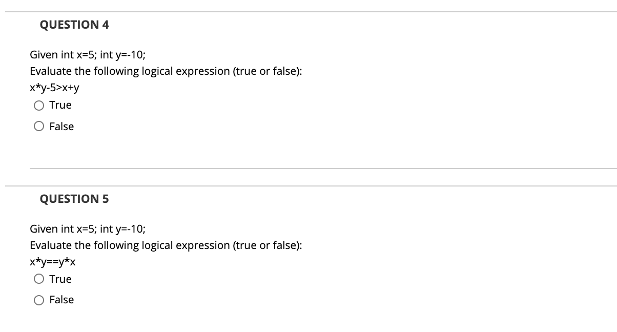 Solved QUESTION 1 Which of the following types of variables | Chegg.com