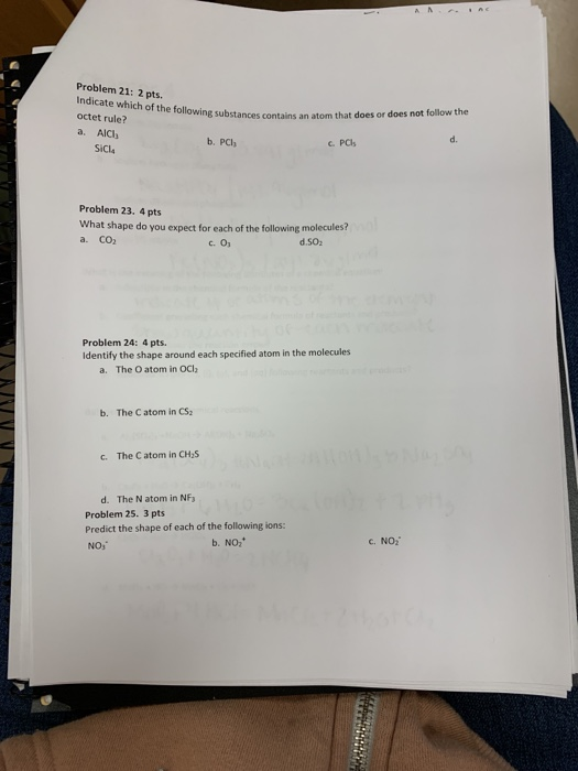 Solved f. Tin(II) nitrite Problem 17 4 pts. Name the