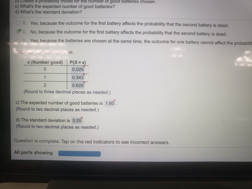 Solved A company has discovered that a recent batch of | Chegg.com