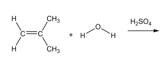Solved Predict the major organic product of the reaction of | Chegg.com