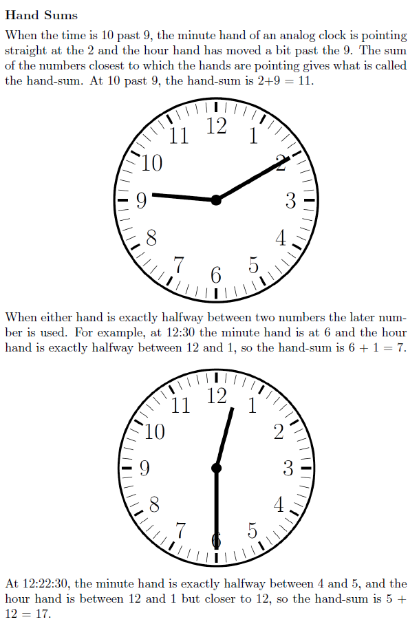 7 minute hand discount exercise