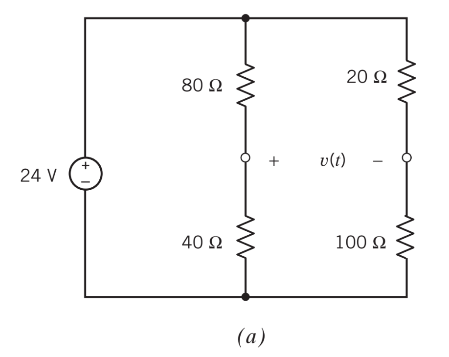 Solved Determine the steady-state voltage v(t) for each of | Chegg.com