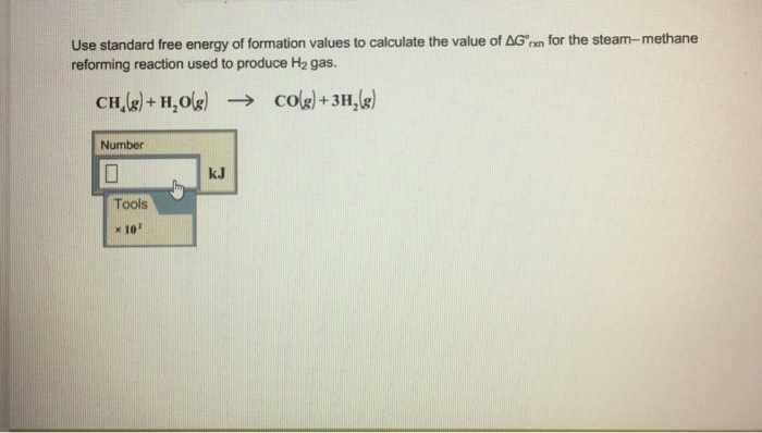 Solved Use standard free energy of formation values to | Chegg.com