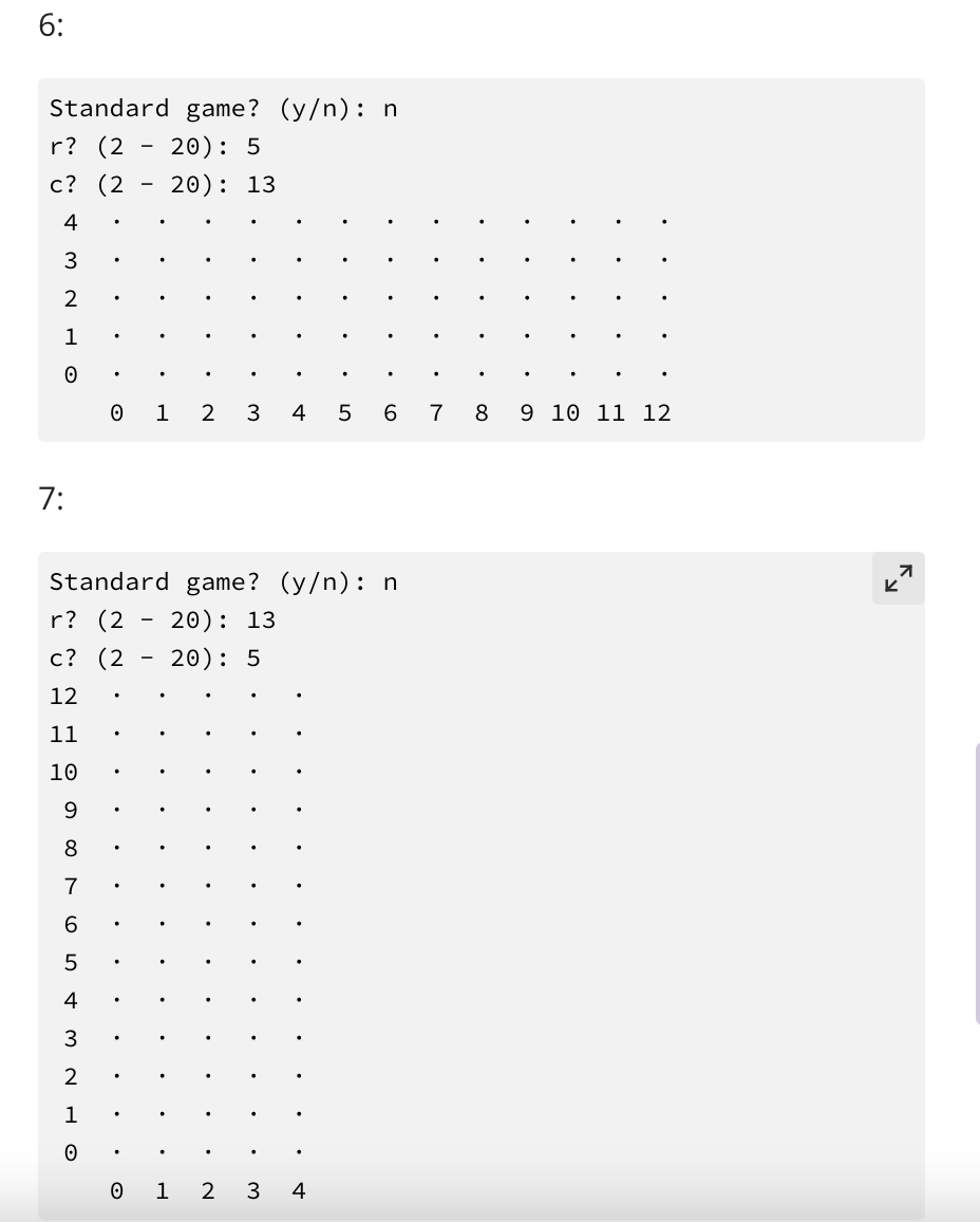 Solved Connect Four - The Board Connect four is a connection | Chegg.com