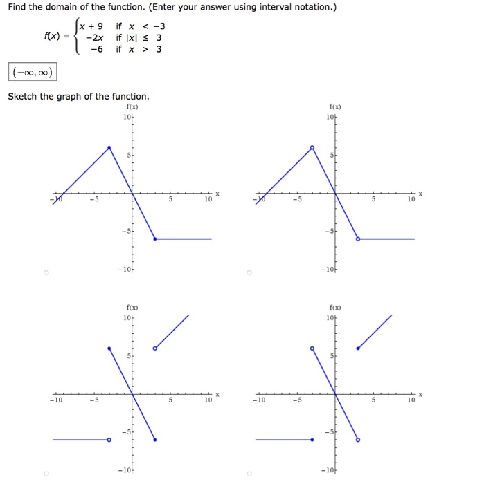 Solved which graph is it? | Chegg.com