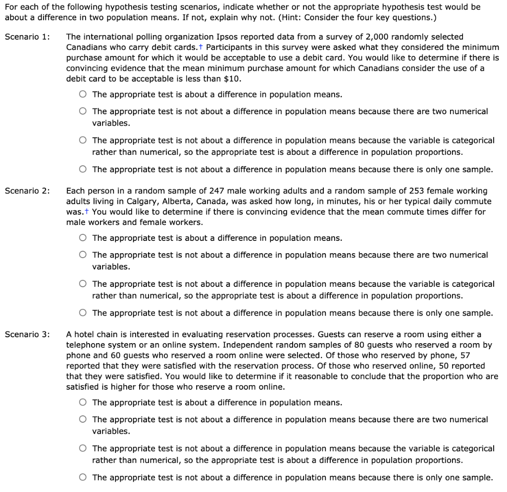 solved-for-each-of-the-following-hypothesis-testing-chegg