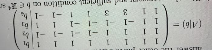Solved (1) (10 pts). Let A be the matrix in the problem (a) | Chegg.com