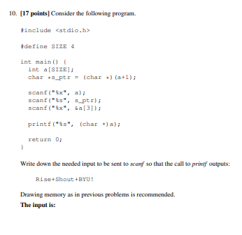 Solved PLEASE HELP! THERE SHOULD BE THREE INPUTS What is | Chegg.com