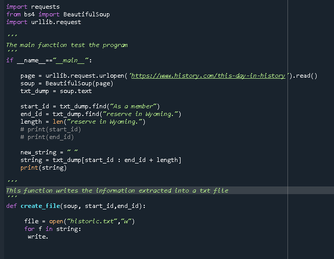 Solved 3. The file is to contain a main function and a | Chegg.com