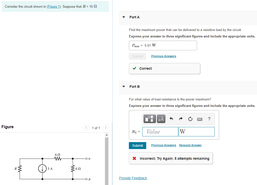 Solved Consider The Circuit Shown In (Figure 1). Suppose | Chegg.com