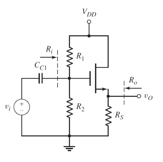 Solved The transistor in the circuit in the figure below has | Chegg.com