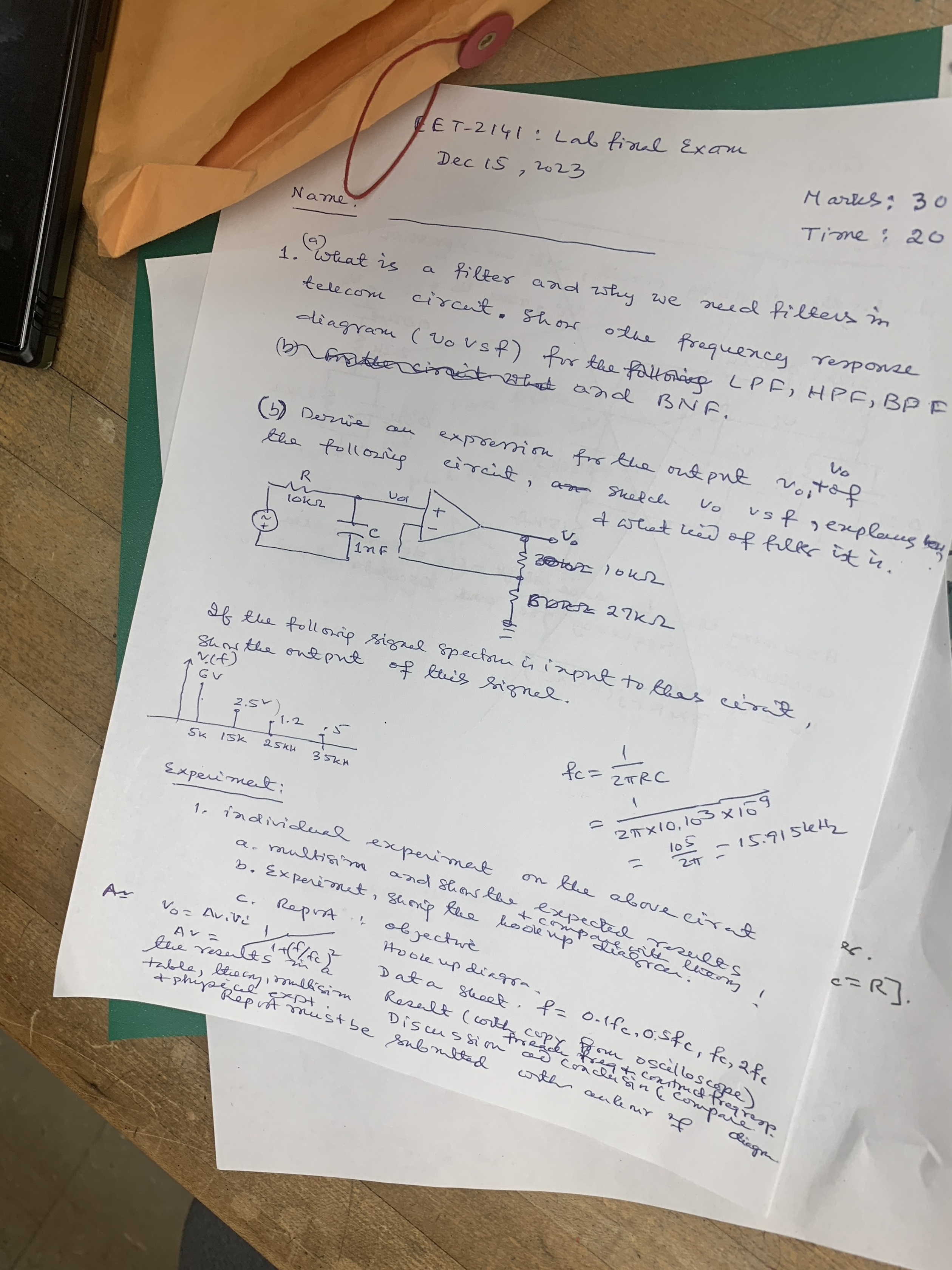 Can You Please Solve Main Questions 1 (a) (b) And 2 | Chegg.com