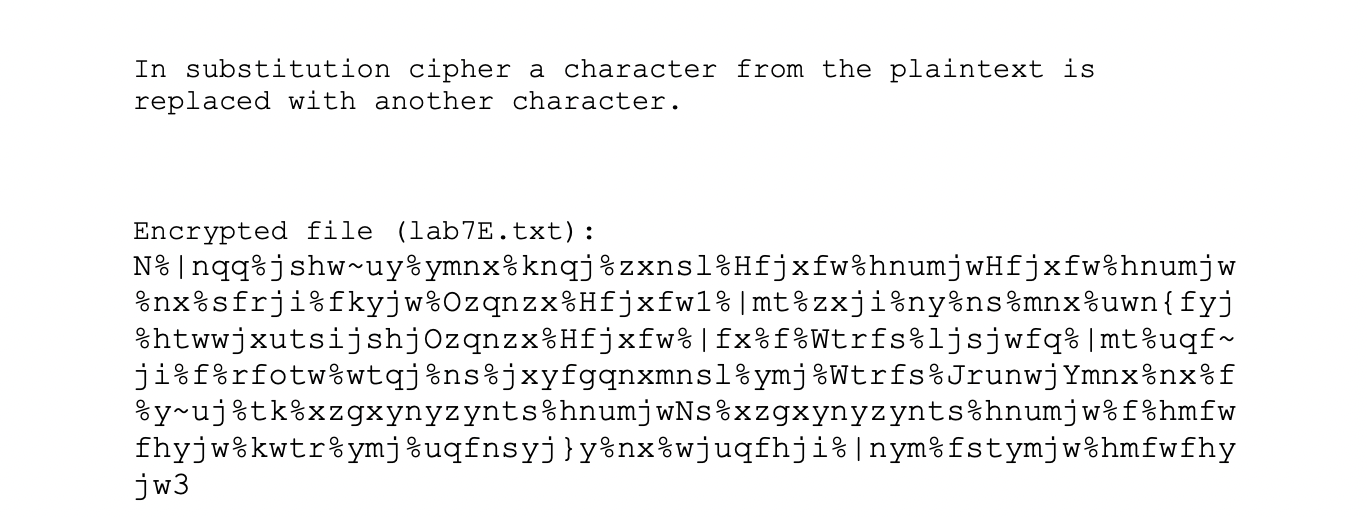 Solved Binary File 10 Write A Robust Program To Encrypt A | Chegg.com