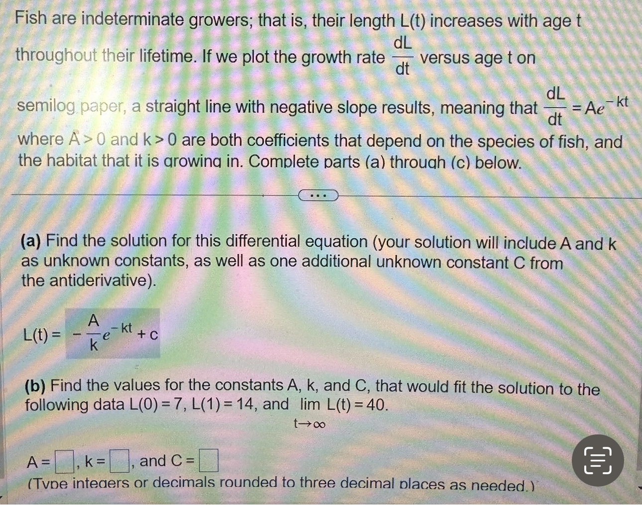 solved-fish-are-indeterminate-growers-that-is-their-length-chegg