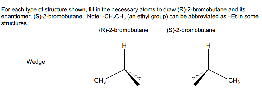 Solved For each type of structure shown, fill in the | Chegg.com