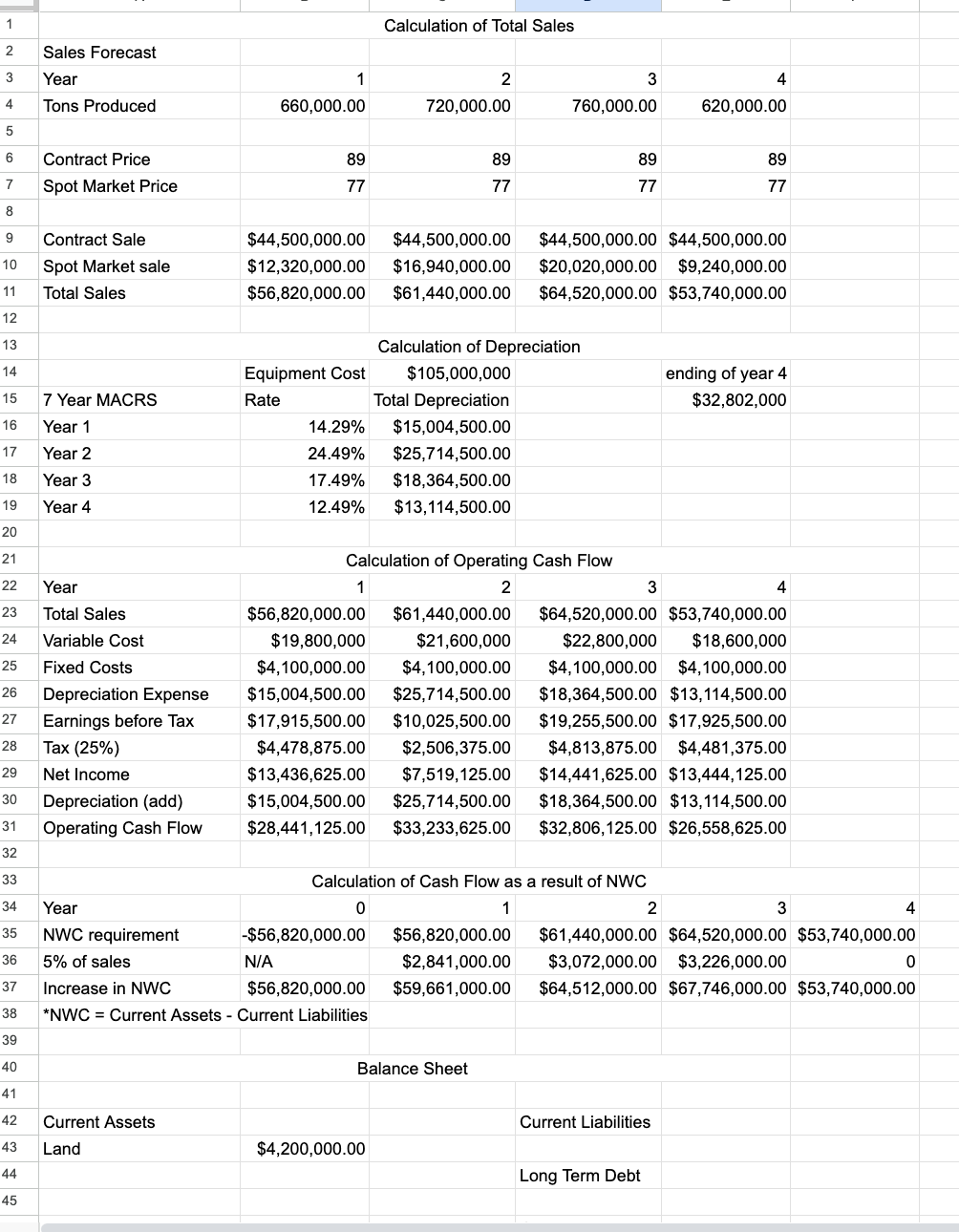 Calculate the taxes in excel and please show | Chegg.com