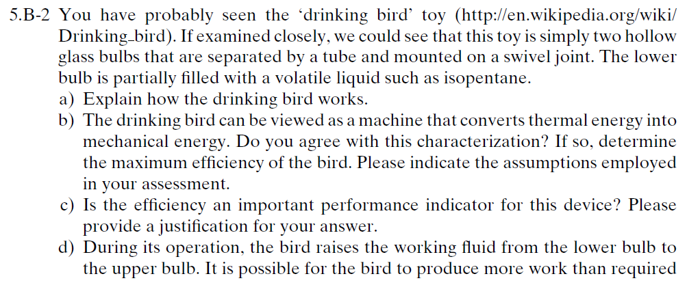Drinking bird - Wikipedia