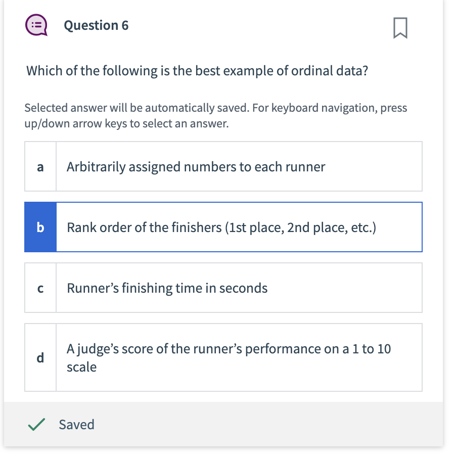 solved-which-of-the-following-is-the-best-example-of-ordinal-chegg