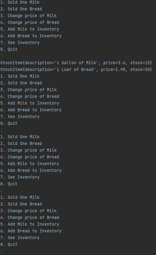 Solved I need help with Java this is my code and I need | Chegg.com