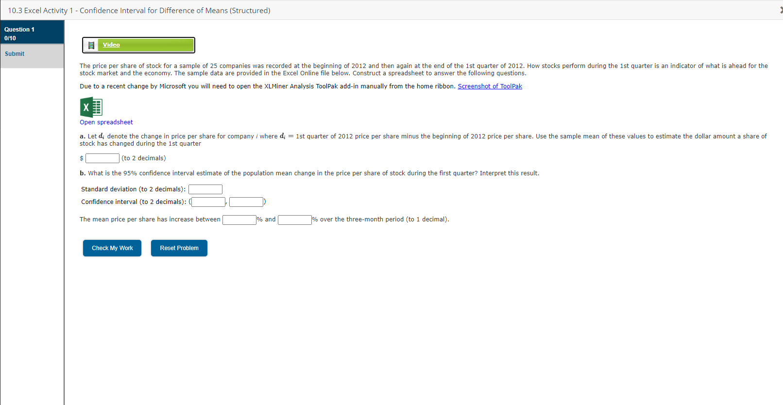 Solved Excel template - Saved ∨ Search ( Alt +Q) File Home | Chegg.com