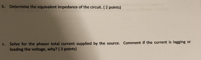 Solved For the RL circuit shown in Figure 1: (7 points) 6- | Chegg.com
