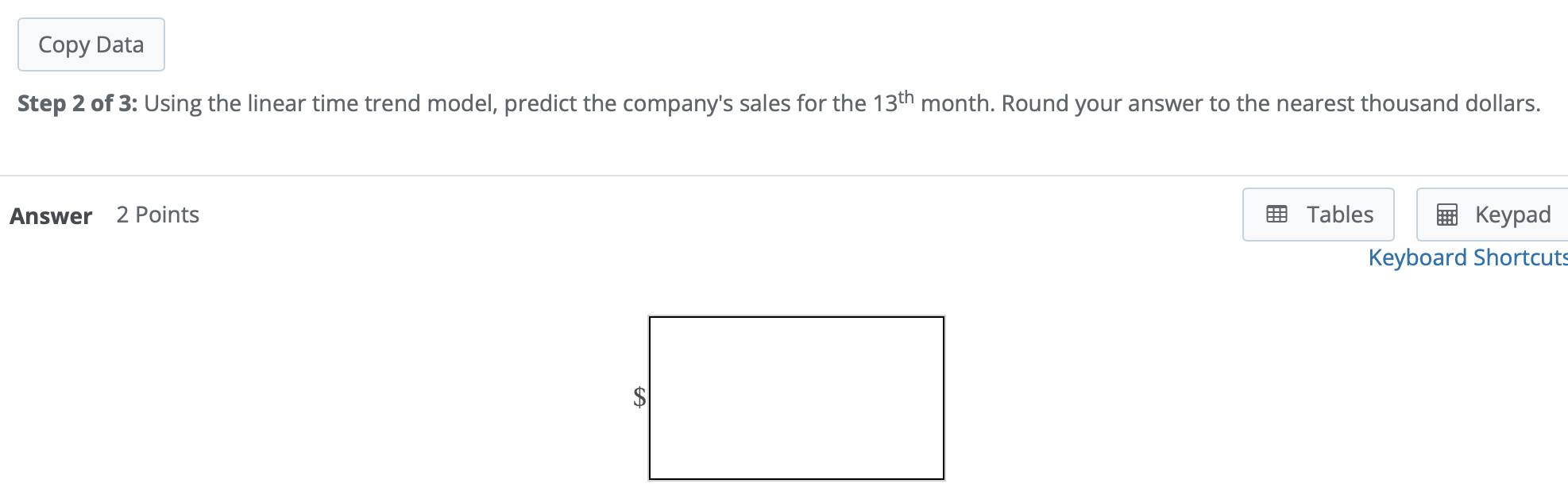 Solved Step 1 of 3: What is the mean square error for the | Chegg.com