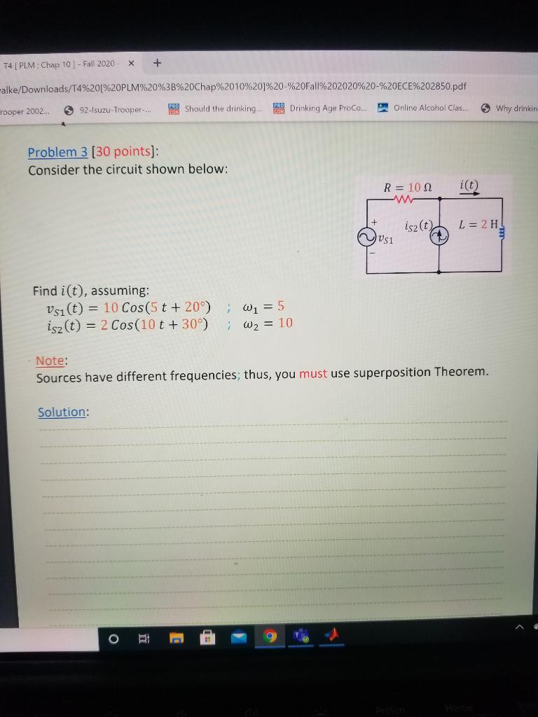 Solved X T4plm Chap 10 Fall Falke Downloads T4 Chegg Com