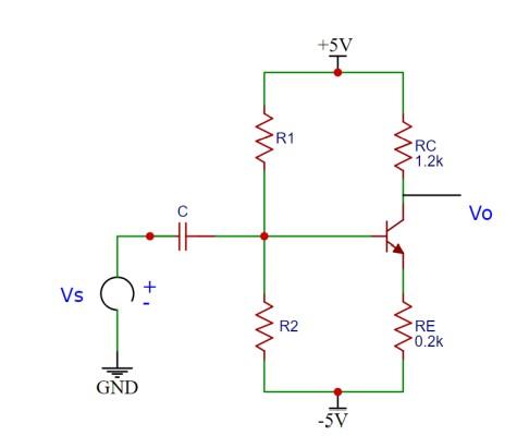 Solved Consider The Circuit, Where β = 150 And Va = ∞. 