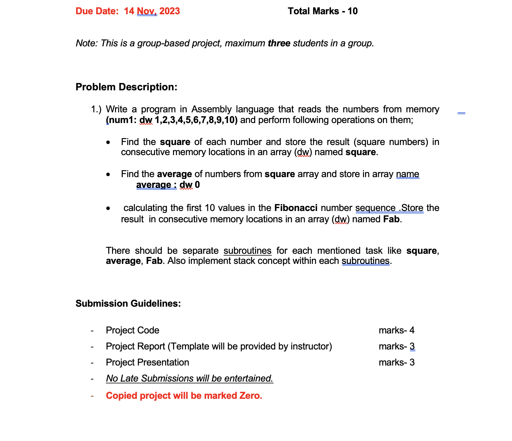 Solved Note: This is a group-based project, maximum three | Chegg.com