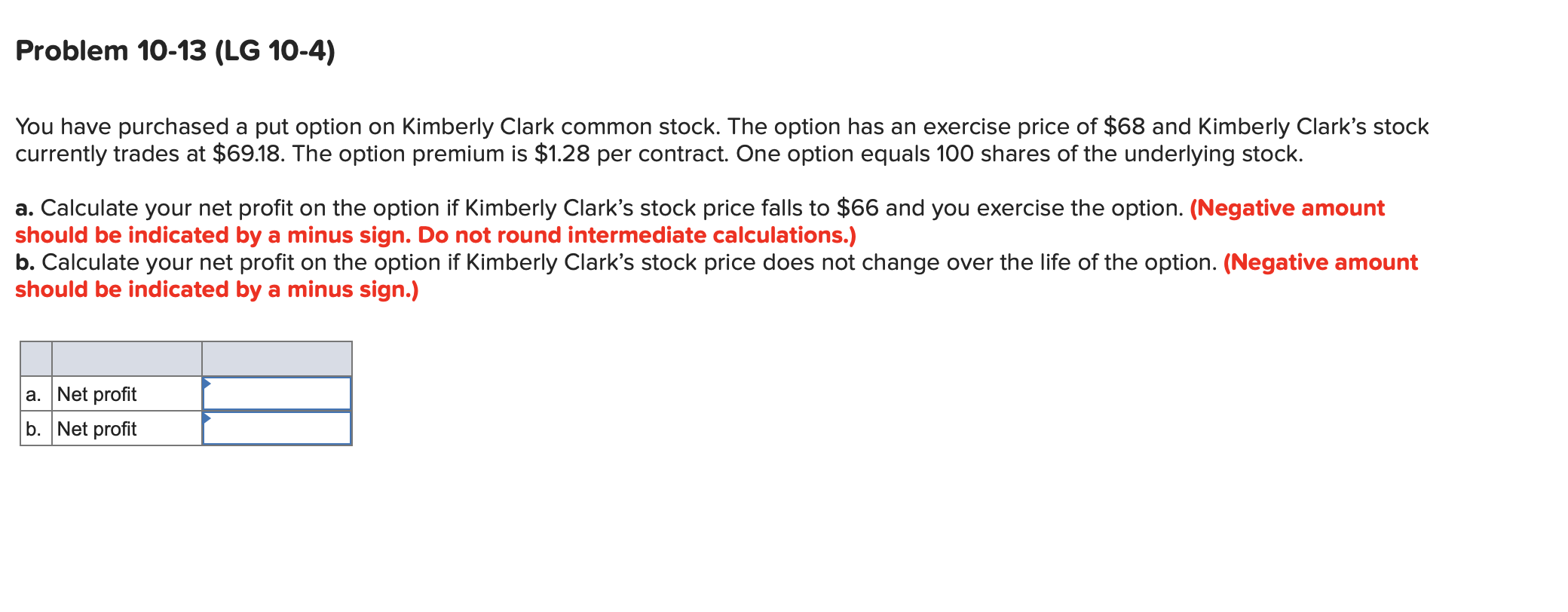 stock quote kimberly clark