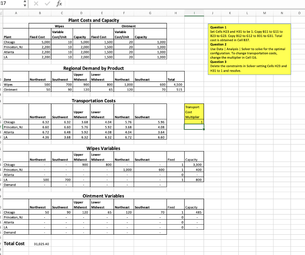 coolwipes case study excel