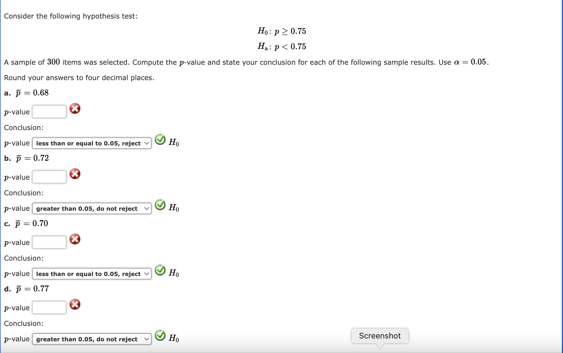 Solved Consider The Following Hypothesis Test: | Chegg.com