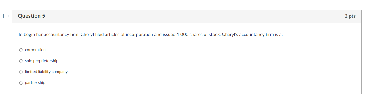 Solved u Question 1 2 pts Which of the four resources of | Chegg.com