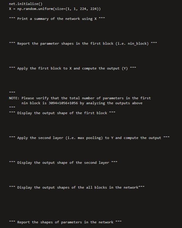 Solved In this assignment, we will implement a CNN including | Chegg.com