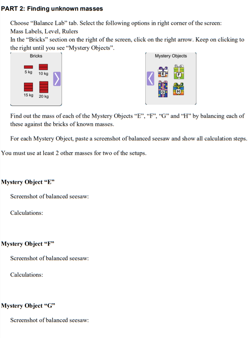 Solved 1 Torque Phet Simulation Based on Arooj Mukarram Phet | Chegg.com