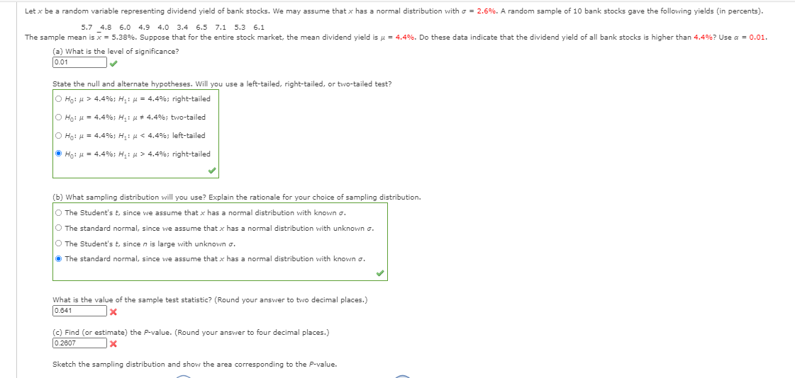 Solved Let x be a random variable representing dividend | Chegg.com