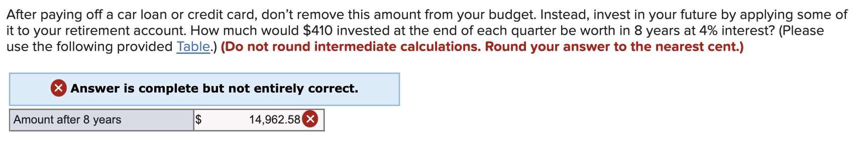 Solved I need help solving this problem, tried multiple | Chegg.com