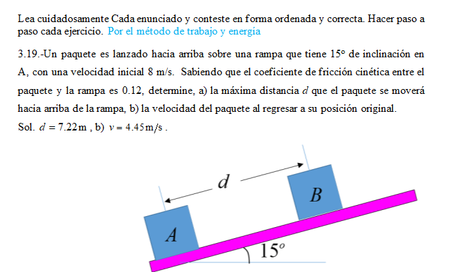 Lea cuidadosamente Cada enunciado y conteste en forma ordenada y correcta. Hacer paso a paso cada ejercicio. Por el método de