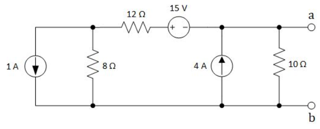 Solved Find the Thevenin equivalent circuit at terminals a-b | Chegg.com